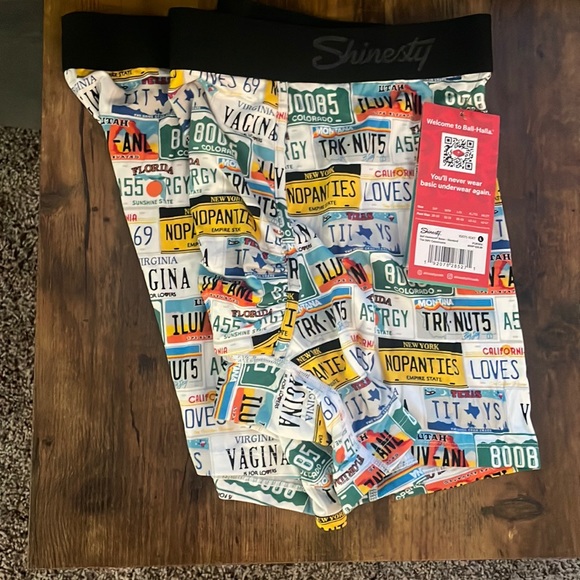 shinesty Underwear & Socks Shinesty Dmv Catastrophe Ball Hammock